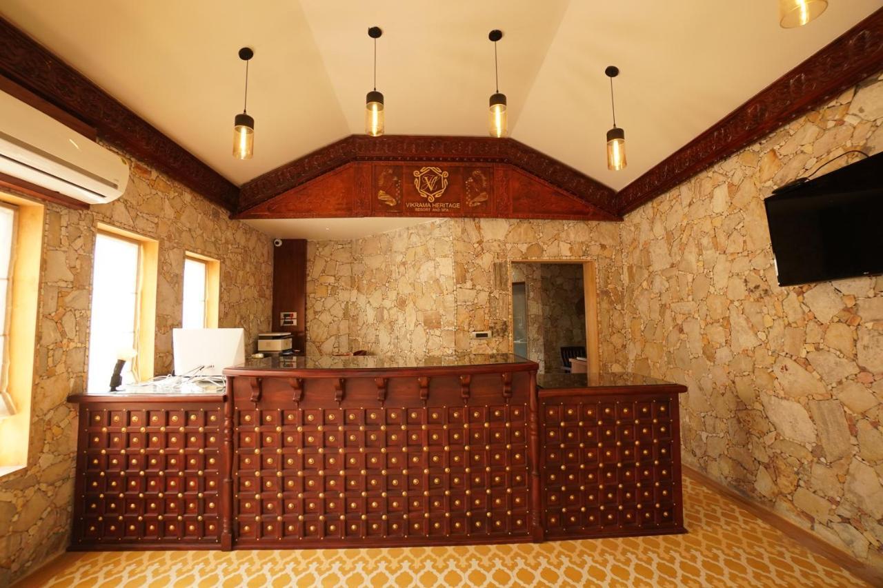 Vikrama Heritage Resort Pavagadh Hālol Zewnętrze zdjęcie