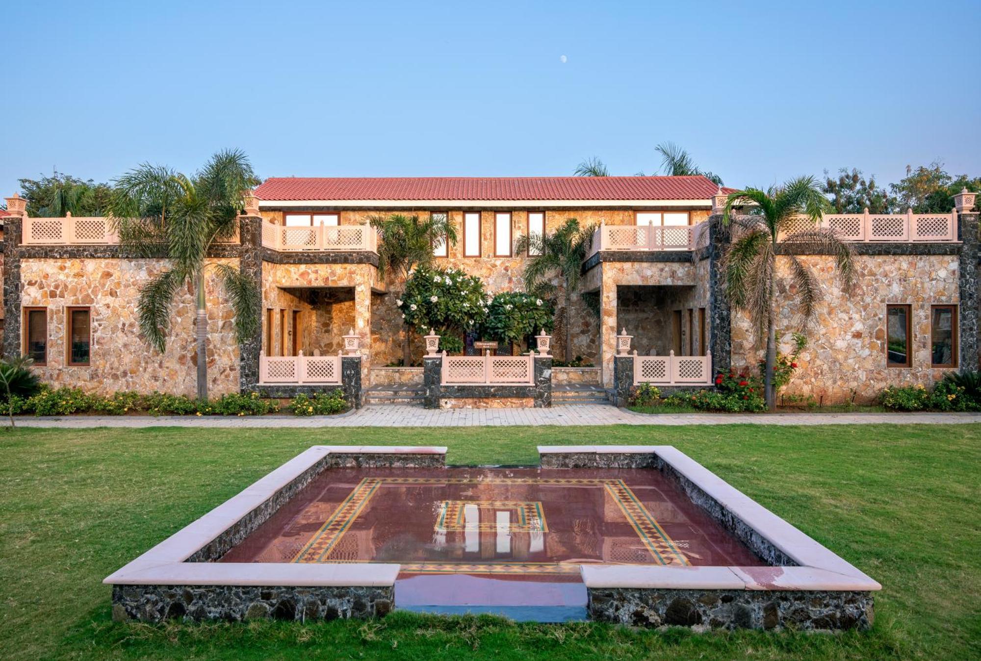 Vikrama Heritage Resort Pavagadh Hālol Zewnętrze zdjęcie