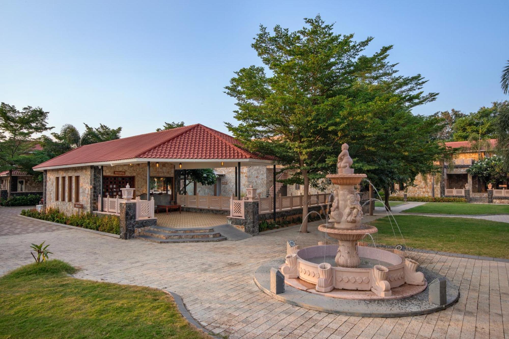Vikrama Heritage Resort Pavagadh Hālol Zewnętrze zdjęcie