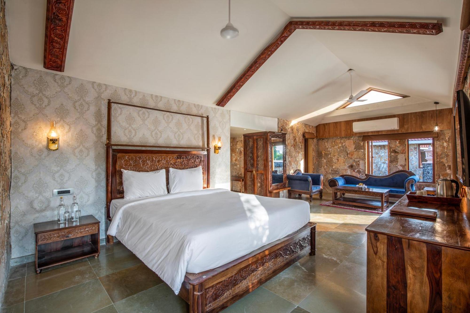 Vikrama Heritage Resort Pavagadh Hālol Zewnętrze zdjęcie